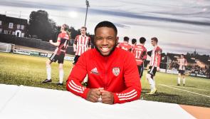 James Akintunde commits his future to Derry City
