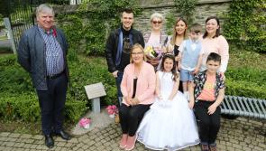 Special tribute erected in memory of a stalwart of Derry's beekeeping community