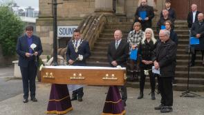 Mayor and Derry bishops are 'naturals' in debut film roles