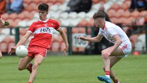 Derry name their side for Friday's Ulster minor final