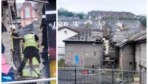 Bogside resident: ‘Thank God, it’s finally coming down’