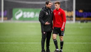 'We're just getting started', Ruaidhri Higgins promises