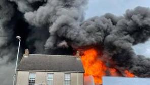 BREAKING: Emergency Services at Strabane lightning fire