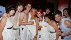 THROWBACK THURSDAY: Out & about as Magee students host Toga themed disco party (2007)