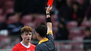 Derry appeal Lachlan Murray's red card