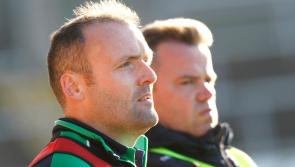 Derry U20 manager Paddy Bradley with limited options ahead of Monaghan clash
