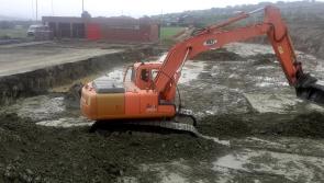 Work begins on ambitious £20m housing/GAA development