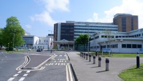 Ten Covid patients admitted to Altnagelvin Hospital over weekend
