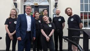 Staff at local restaurant show Labour leader what Derry hospitality is all about