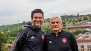 George takes 'One Shot' to honour his footballing dad
