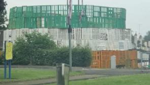 County Derry bonfire 'an expression of hate' says local MLA