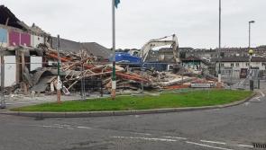 Rat warning as demolition gets underway at Meenan Square