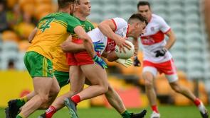 Derry sunk by McBrearty strike in cruel finish