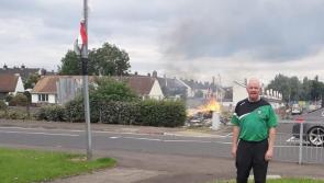 Tensions raised following County Derry bonfire row
