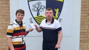 Charity presentation for Rossmar School