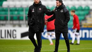 Derry City hoping to beat Shamrock Rovers for the first time in 13 games