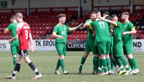 Terry Kelly Cup final today at the Brandywell