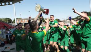 WATCH: See the goals which won the Terry Kelly Cup for Foyle Harps