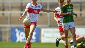 Derry's Matthew Downey named 'Footballer of the Year'