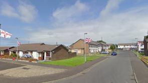 Men armed with hammers smash car windows in County Derry town