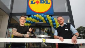 X-Factor star opens Lidl's new £8m Derry 'superstore'