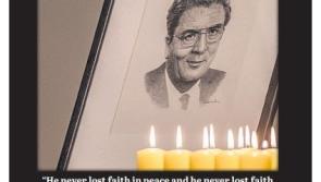 John Hume's family and many others to mark the first anniversary of his death tomorrow