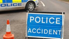 County Derry road partially closed following collision