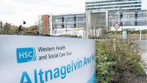 County Derry Covid cases begin to fall but hospital admissions double