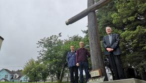 New cross causing a stir in County Derry graveyard