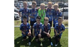 Magherafelt Sky Blues hold their nerve in penalty shoot-out
