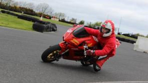 Jack Oliver finishes on the podium on his racing debut