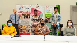 DUP MP Gregory Campbell has positive discussion with members of North West Migrants Forum