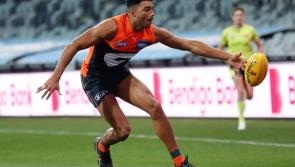 An amazing AFL debut for Callum Brown