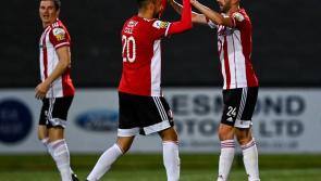 Danny Lafferty hits two as Derry City hammer Drogheda!