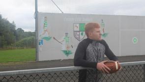 Former Derry GAA underage player Jude McAtamney has eyes on an American football career