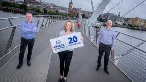Company which established operations in Derry 20 years ago is now Northern Ireland's largest IT firm