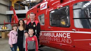 FEATURE: Air Ambulance saved my leg, says County Derry man