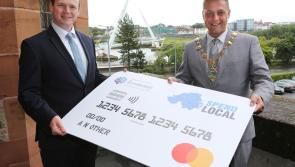 People in Derry urged to get registered for £100 shopping voucher
