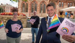 Programme launched for Foyle Pride celebrations in Derry later this month