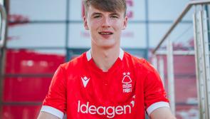 Magherafelt teenager signs first professional soccer contract
