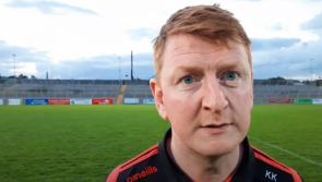 WATCH: Derry U20 selector Kevin Kelly's reaction to their defeat by Meath