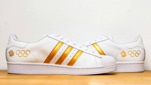 Local designer has his shoes worn by Olympic gold medalists