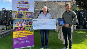 County Derry cycling duo raise £2,600 for local charity