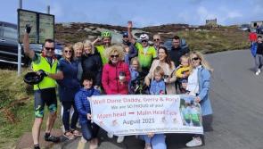 John Scullion cycles the length of Ireland in aid of Belfast hospitals