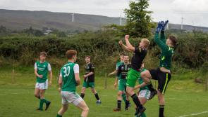 Draperstown Celtic unable to turn the Coina in second-half
