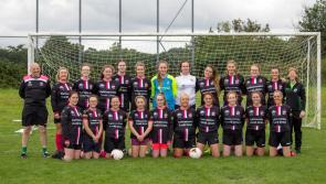 Diamonds are forever: Draperstown Celtic field club's first ever 11-a-side ladies team