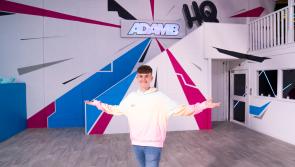 Youtube star Adam B will launch his own live TV show this weekend from Derry
