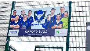 Boys of Oxford Bulls feature on new display of sporting heroes in Derry
