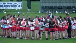 Derry U14s overcome Antrim