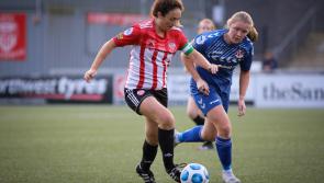 Derry City Women finish off their season with deserved victory over Crusaders 